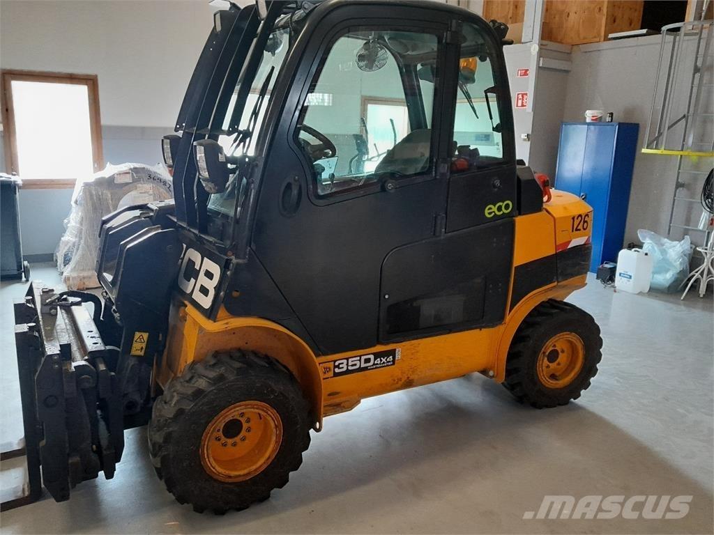 JCB Tlt35 4x4 Dieselmotviktstruckar