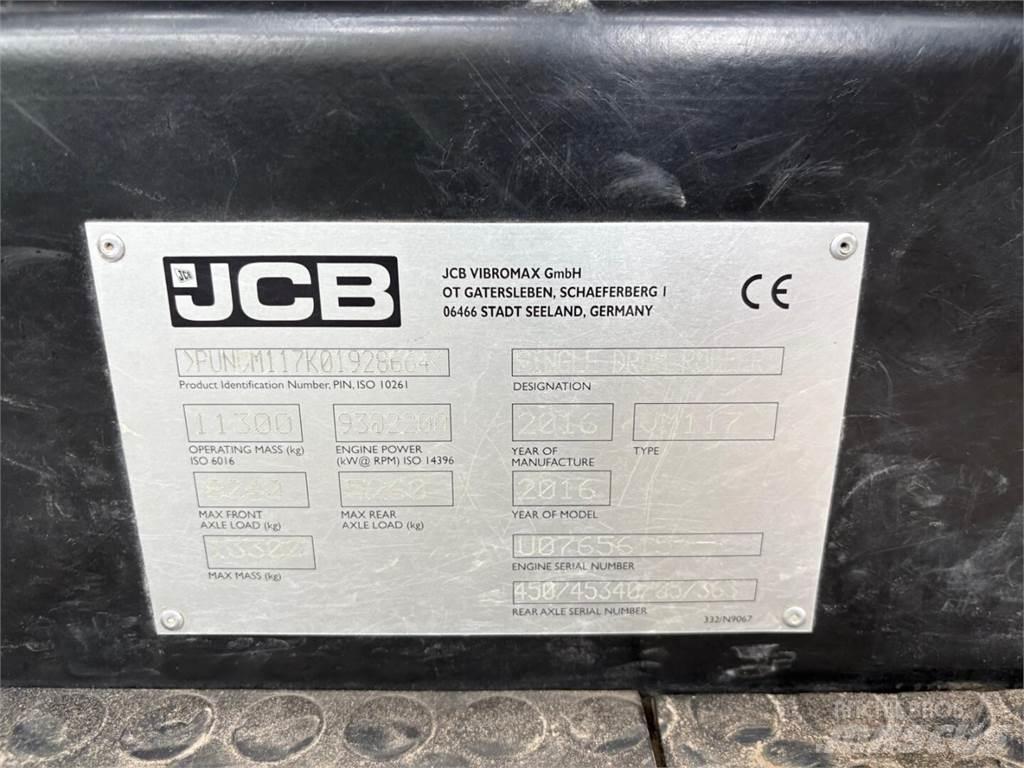 JCB VM117 Entreprenad - Övrigt