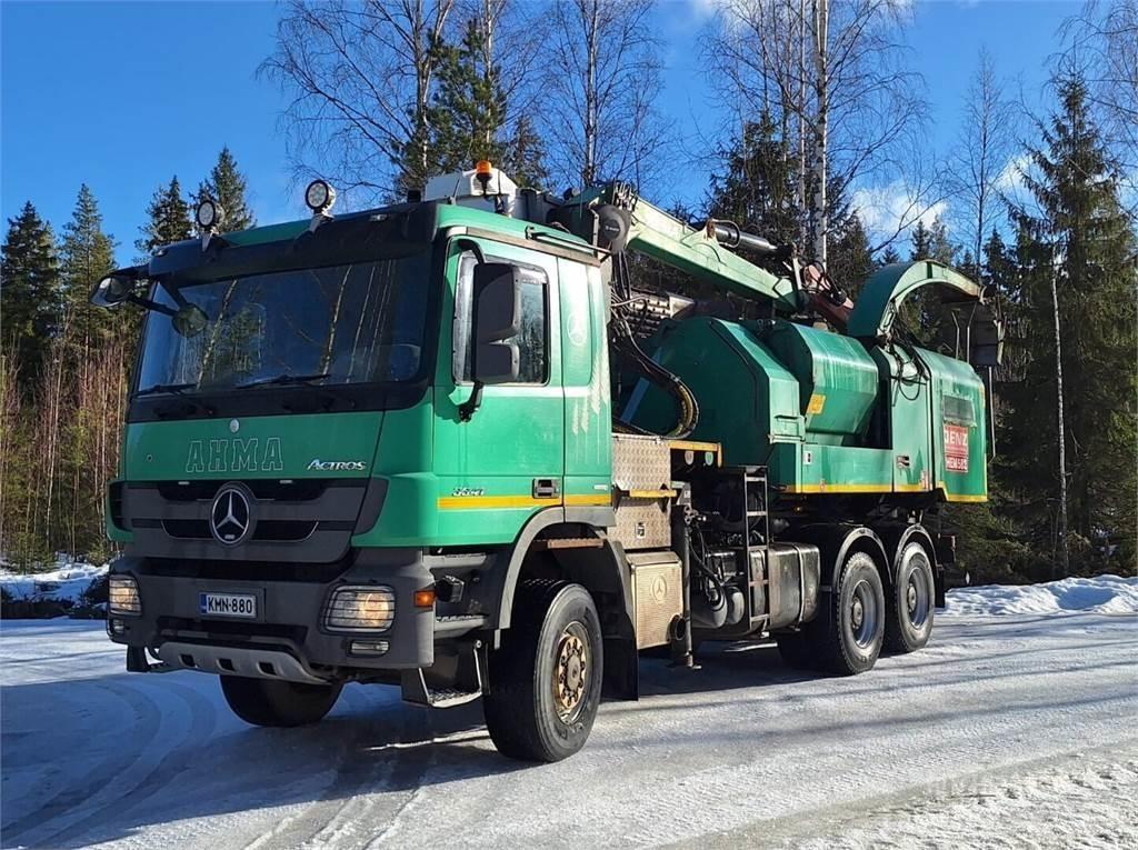 JENZ HEM 582 DQ Skogsmaskiner - Övriga