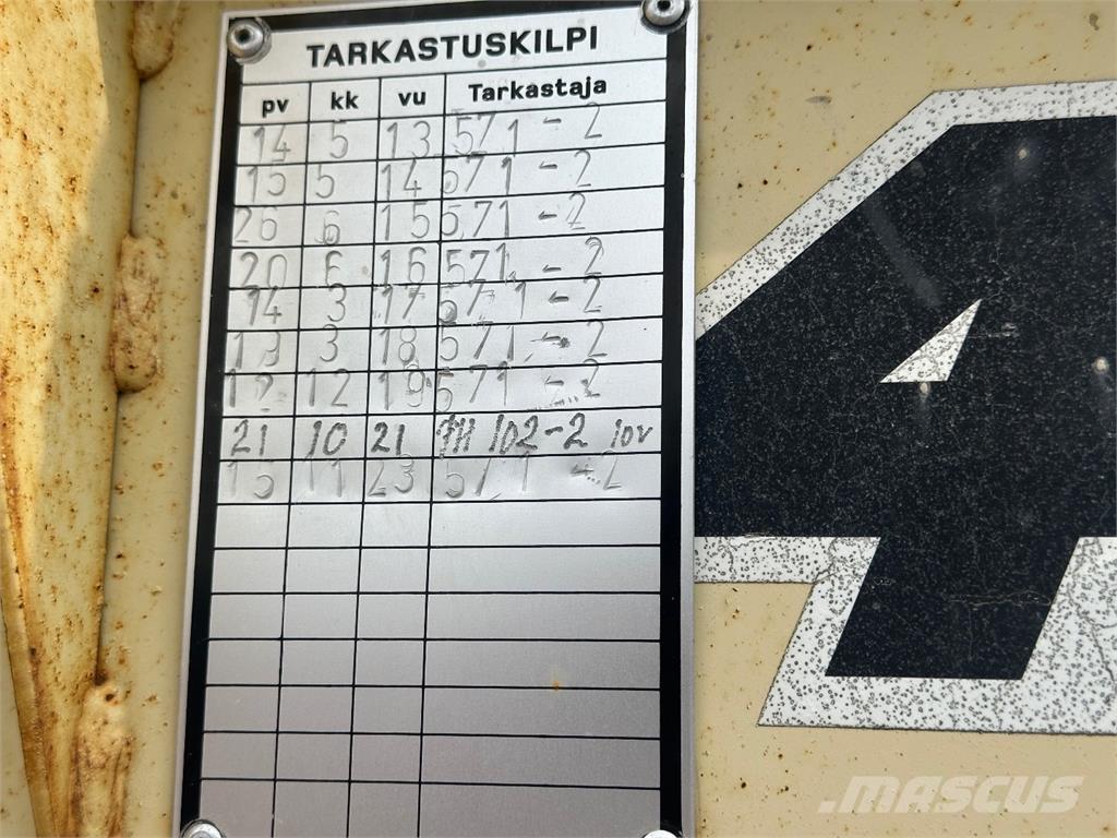 JLG 500RTS Personhissar och andra hissar