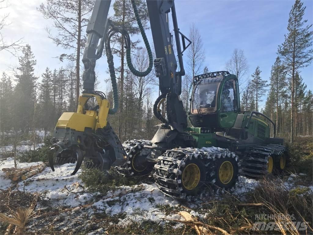 John Deere 1170 G Skördare