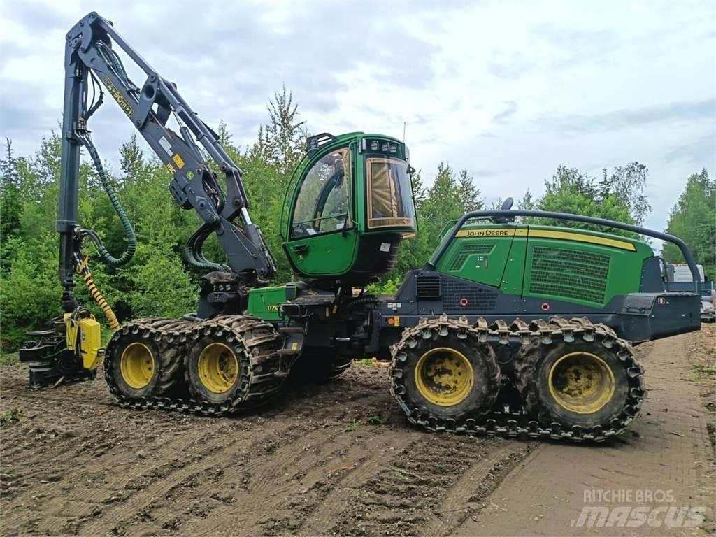 John Deere 1170G Skördare