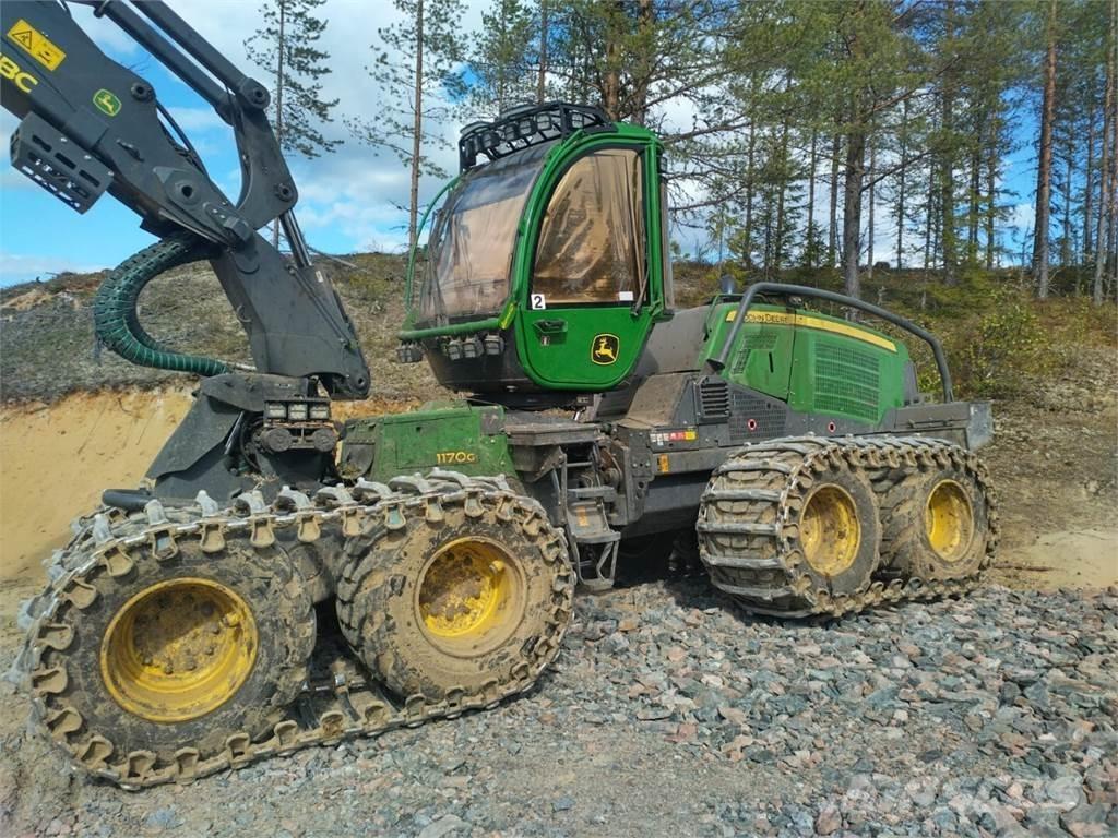John Deere 1170G Skördare