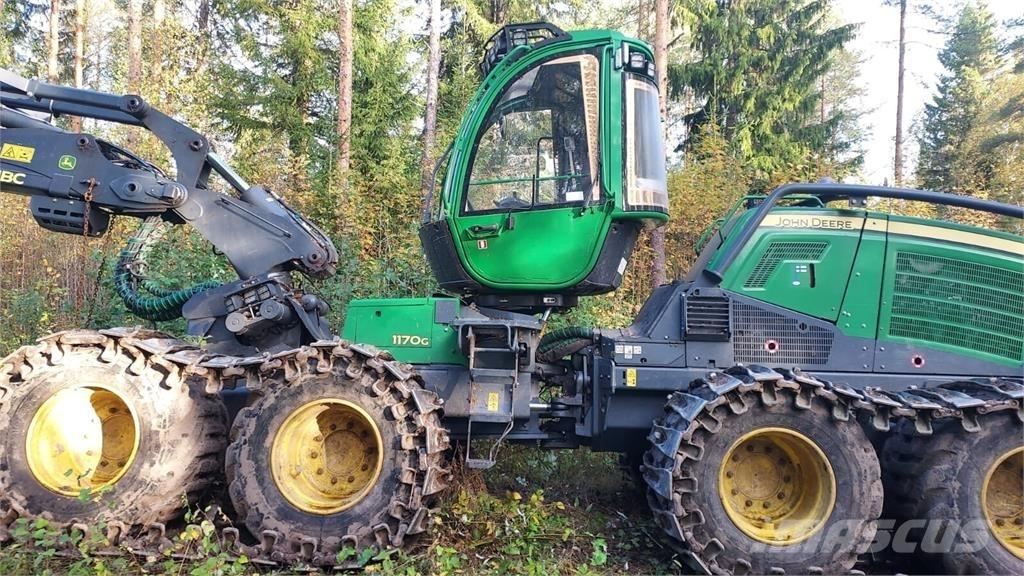John Deere 1170G Skördare