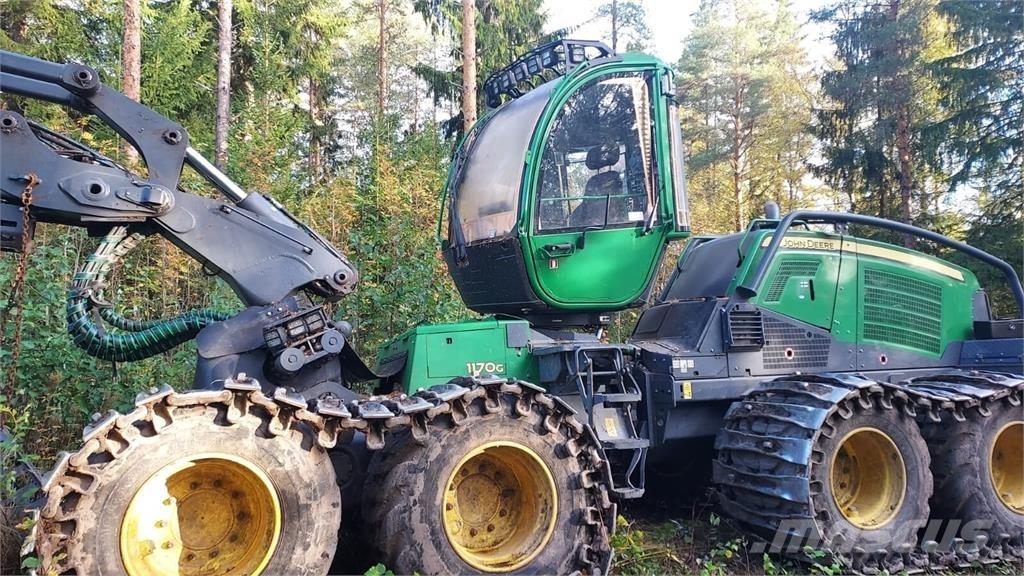 John Deere 1170G Skördare