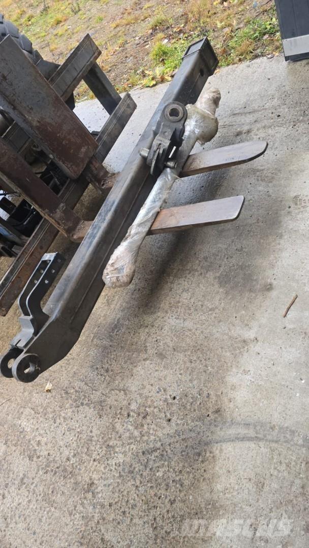 John Deere 1170G Skördarkranar