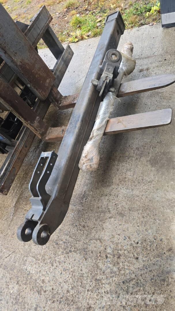 John Deere 1170G Skördarkranar