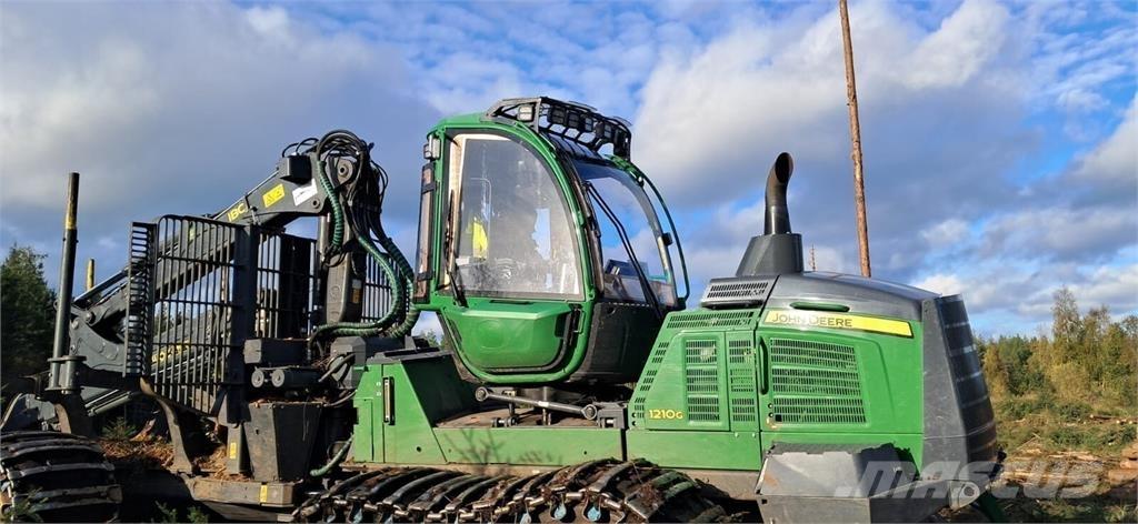 John Deere 1210G Skotare