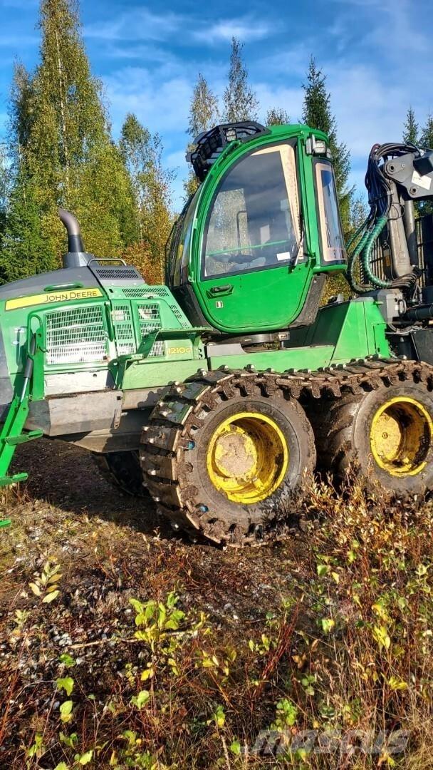 John Deere 1210G Skotare