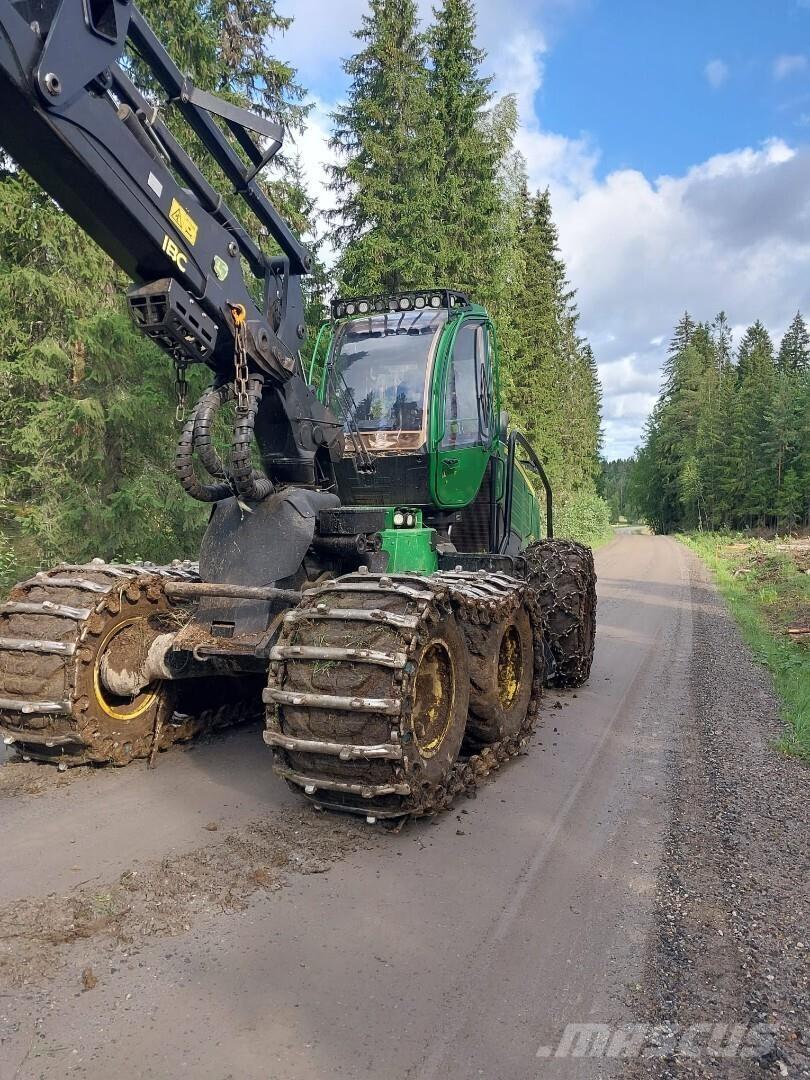 John Deere 1270 G Skördare