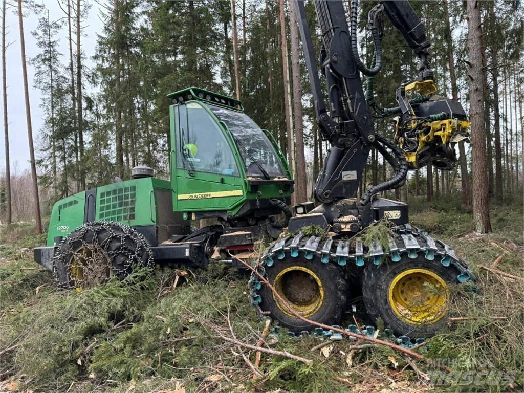 John Deere 1270D Skördare