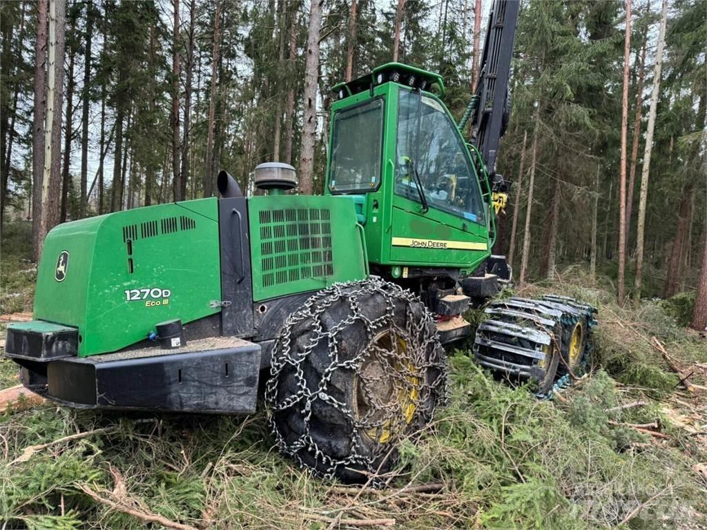 John Deere 1270D Skördare