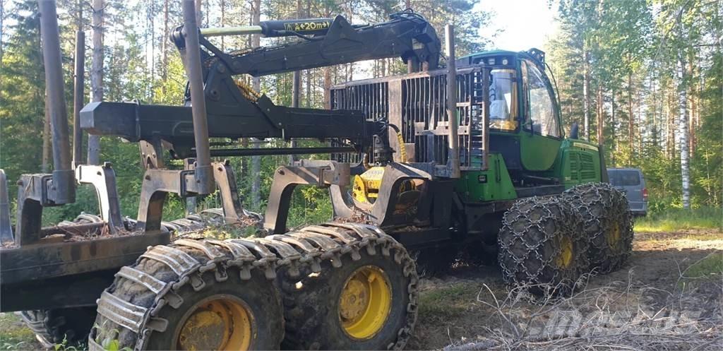 John Deere 1510 E Skotare