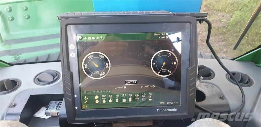 John Deere 1510 E Skotare