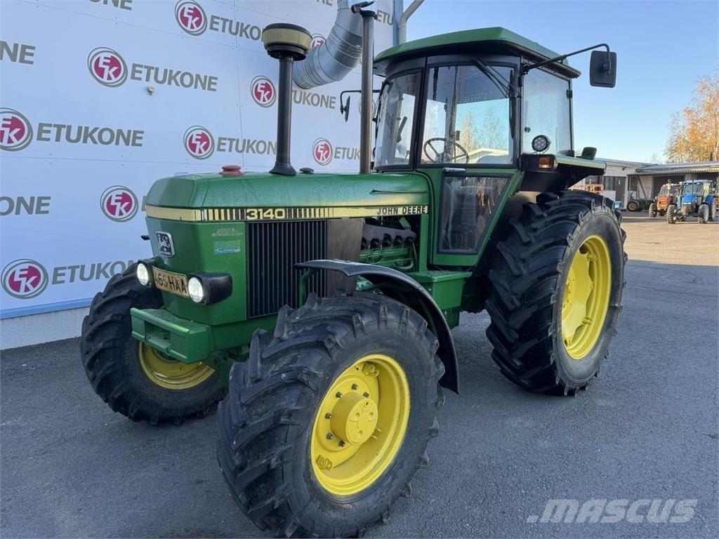 John Deere 3140 Traktorer