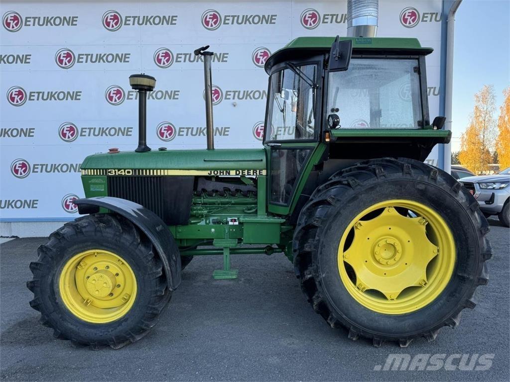 John Deere 3140 Traktorer
