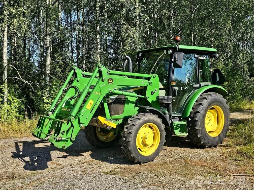John Deere 5058E Traktorer