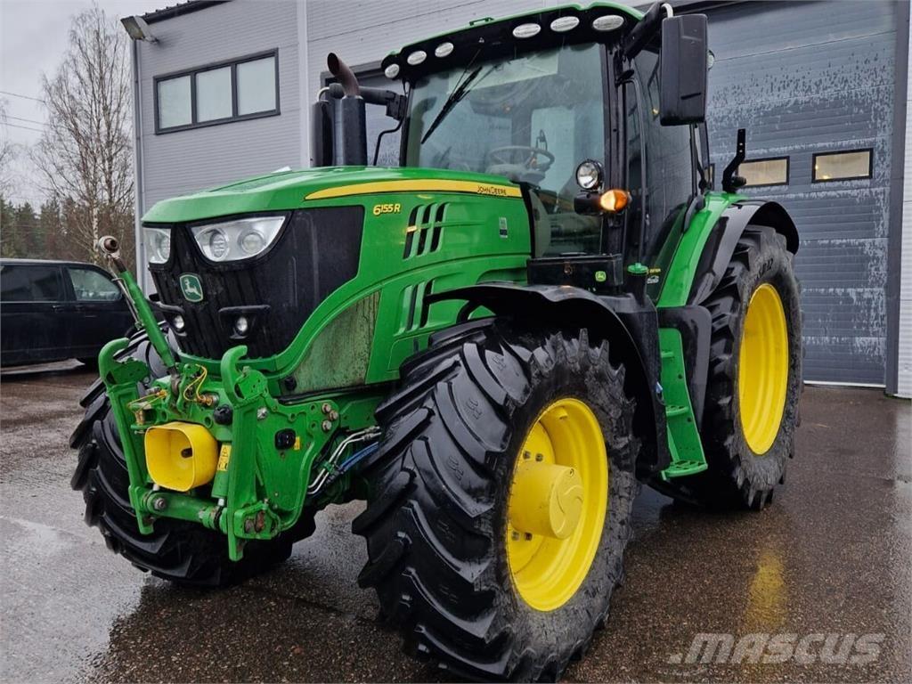 John Deere 6155 R Traktorer
