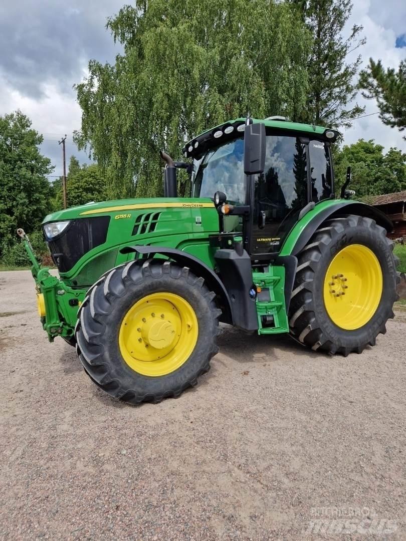 John Deere 6155R Traktorer