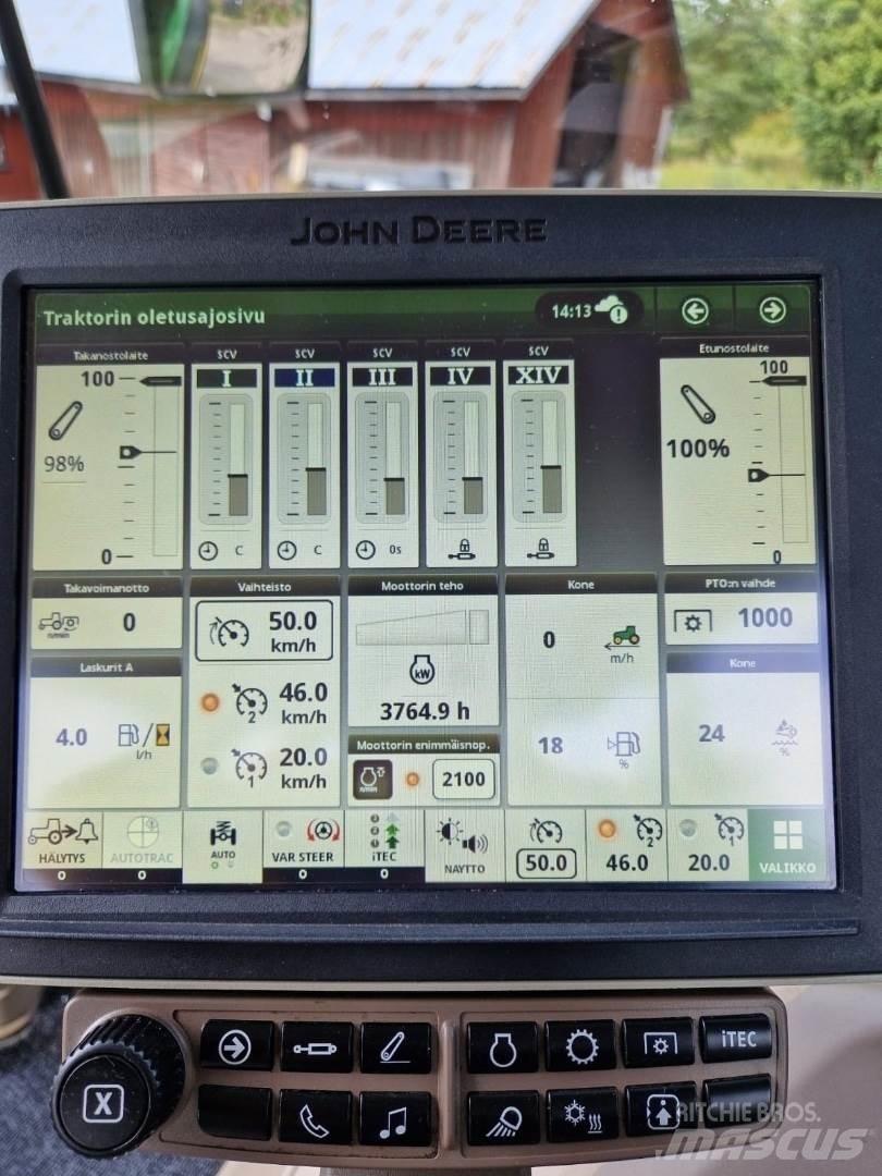 John Deere 6155R Traktorer