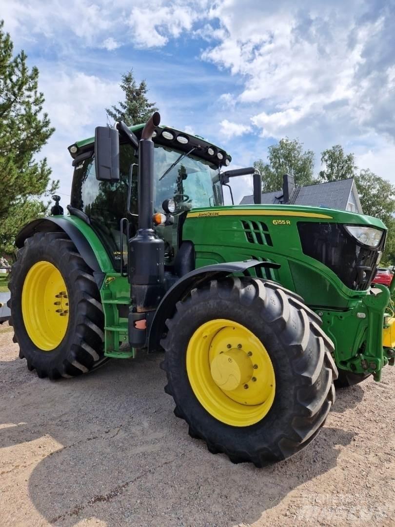 John Deere 6155R Traktorer