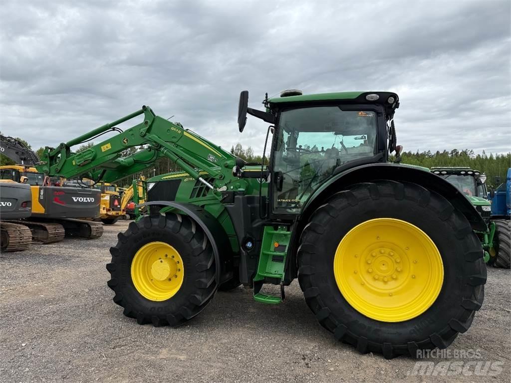 John Deere 6175R Traktorer