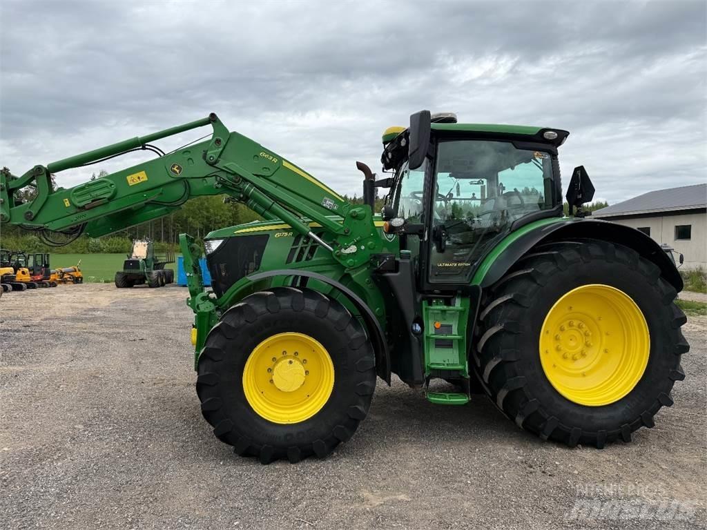 John Deere 6175R Traktorer
