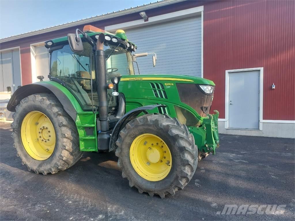John Deere 6210R Traktorer