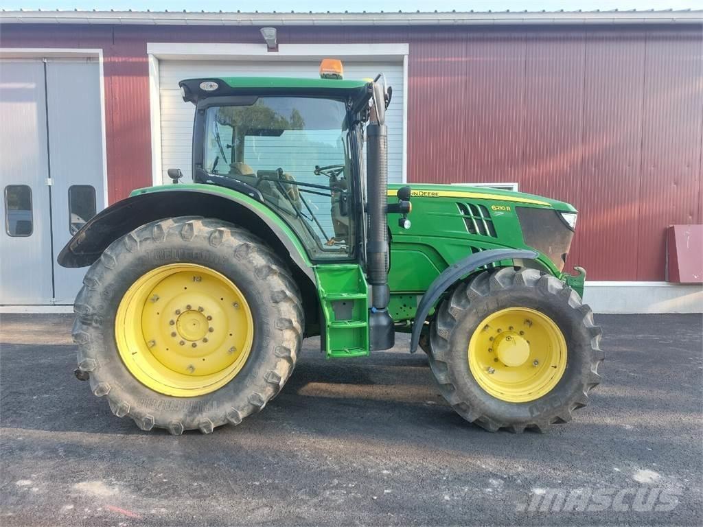 John Deere 6210R Traktorer