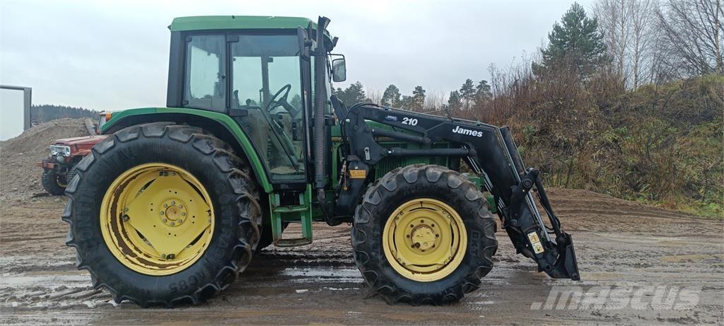 John Deere 6400 Traktorer