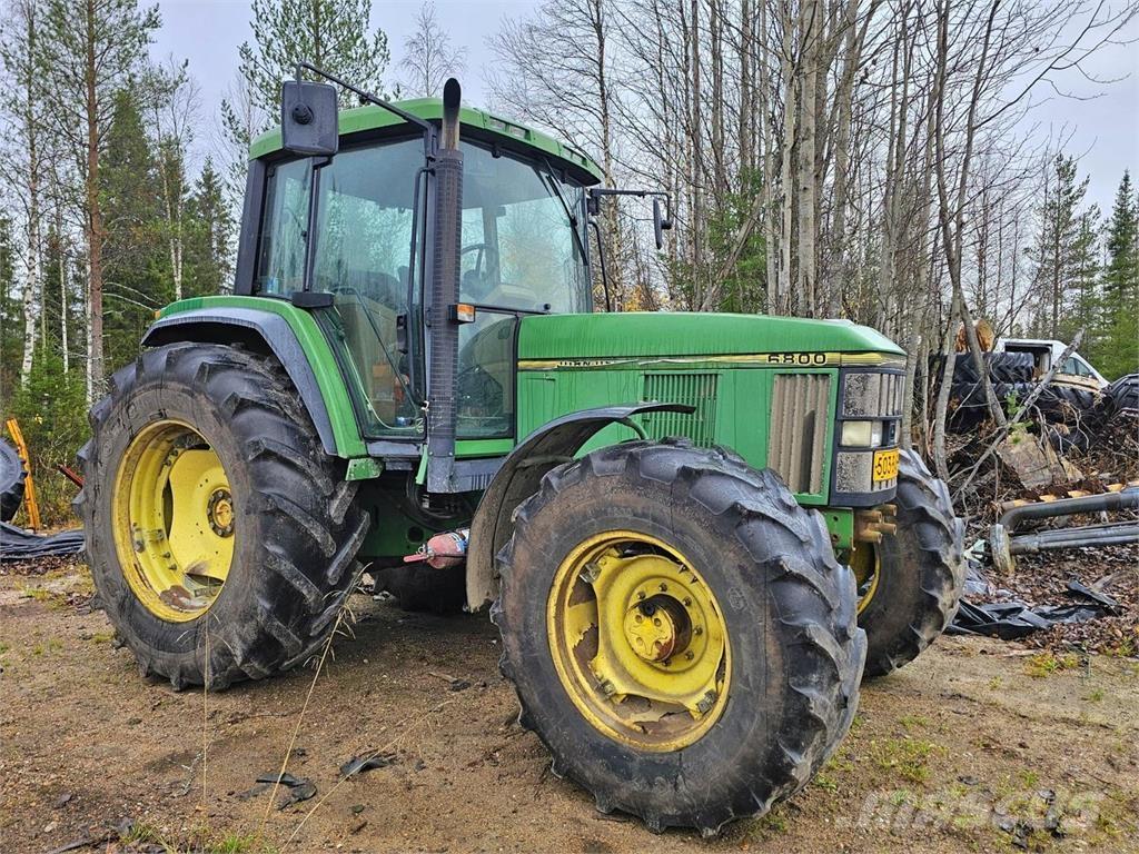John Deere 6800 Traktorer