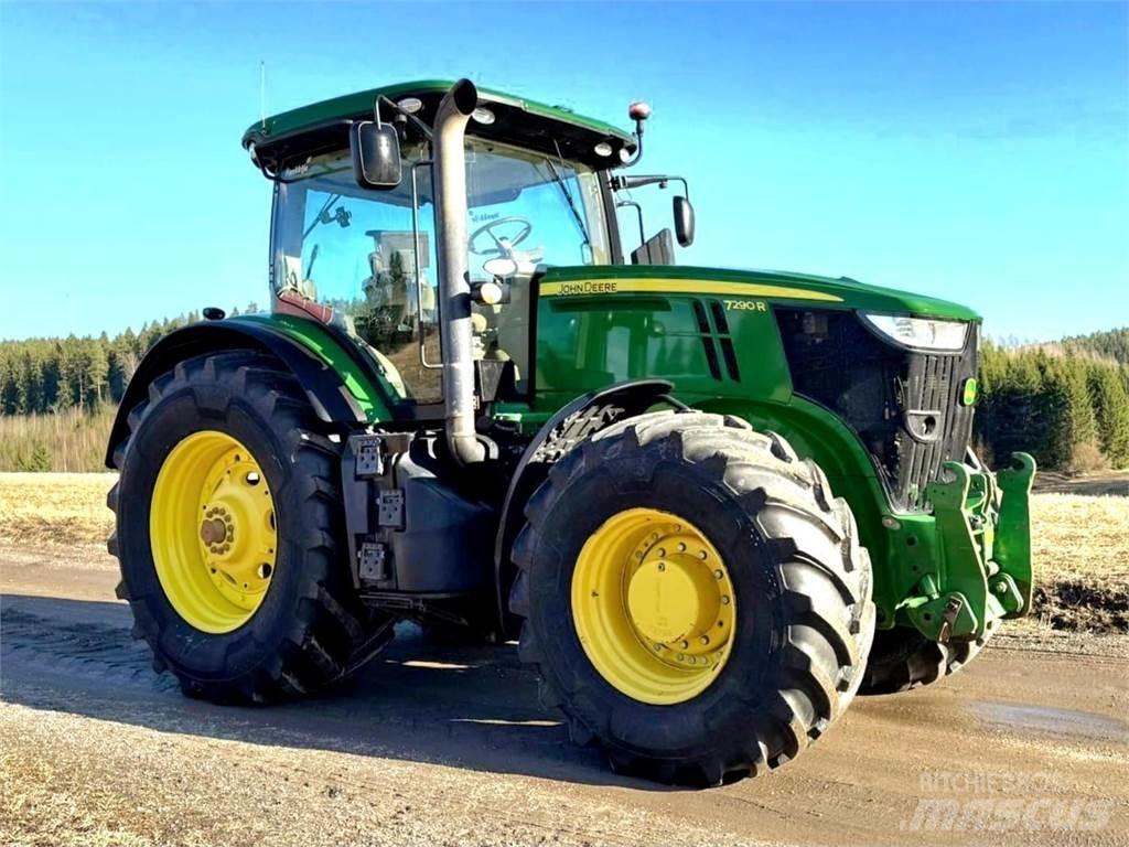 John Deere 7290R Traktorer