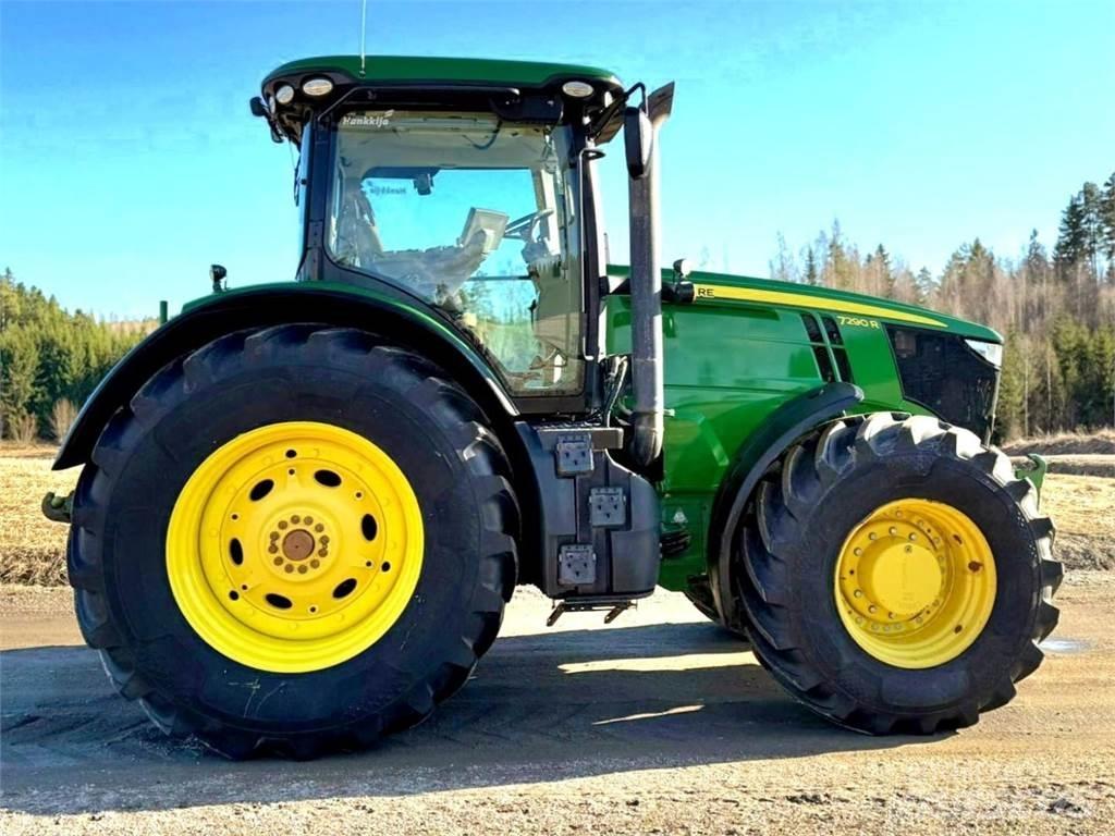 John Deere 7290R Traktorer