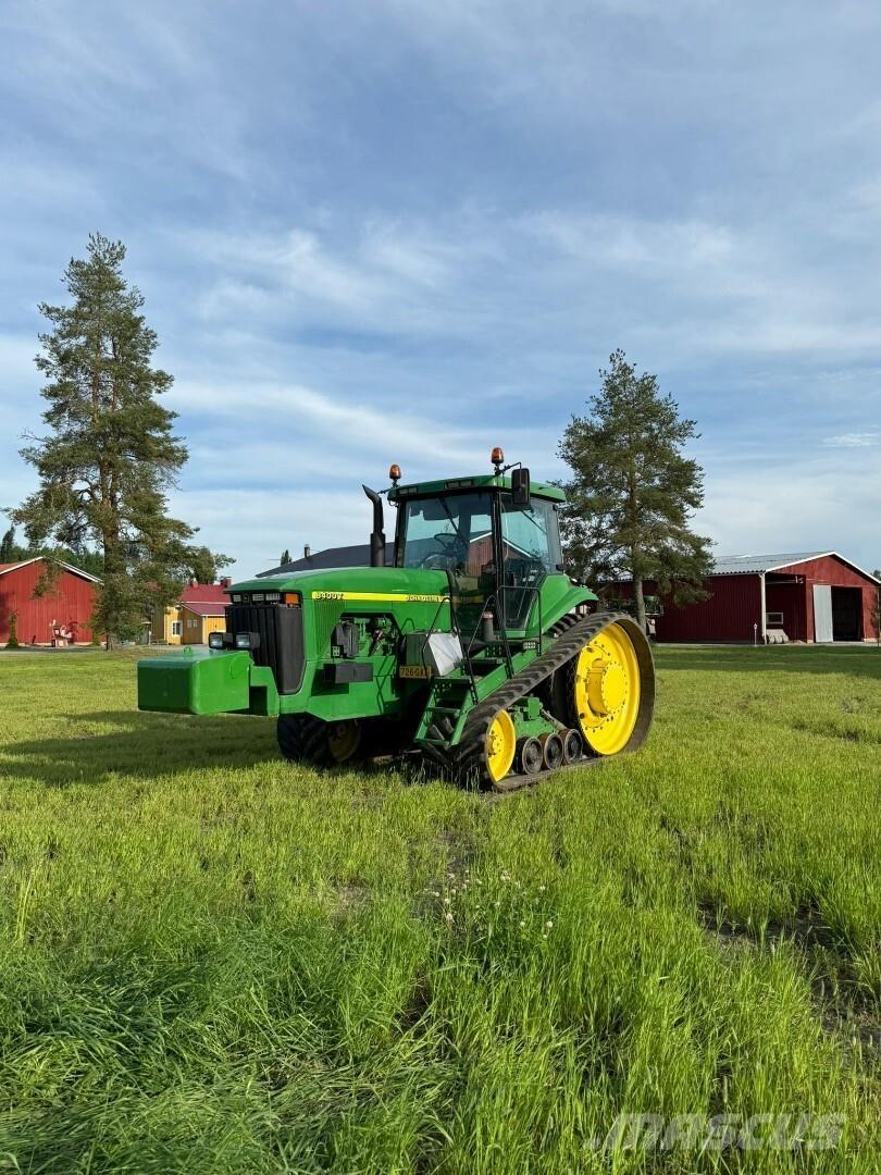 John Deere 8400T Traktorer