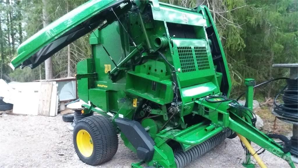 John Deere 854 Lantbruk - Övrigt
