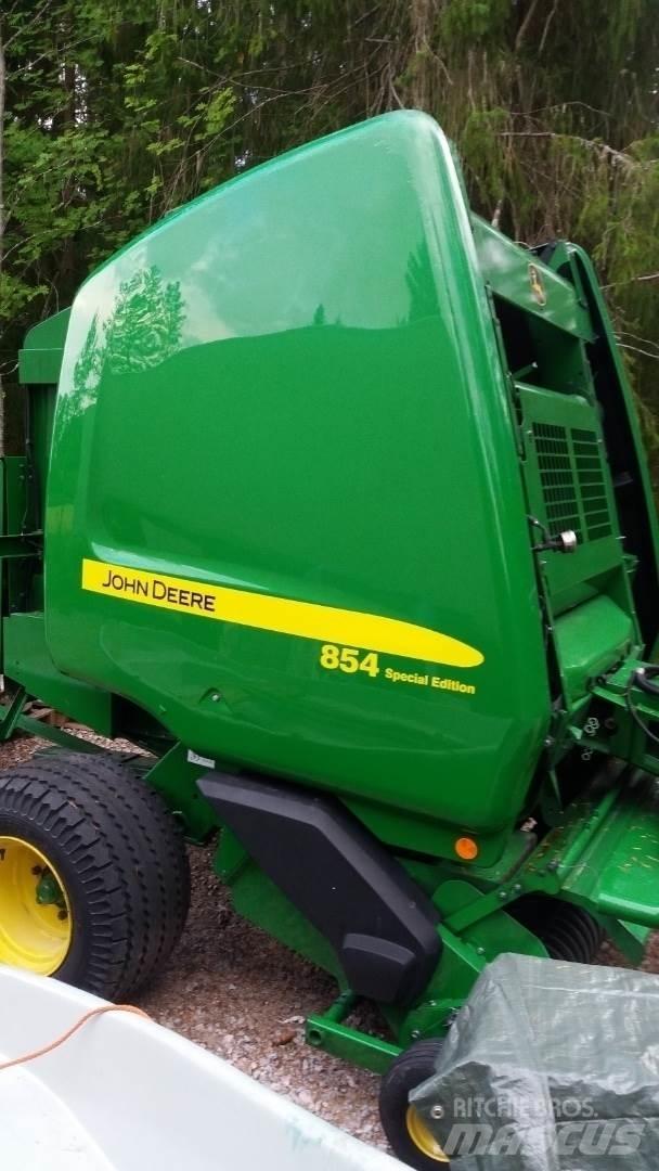 John Deere 854 Lantbruk - Övrigt