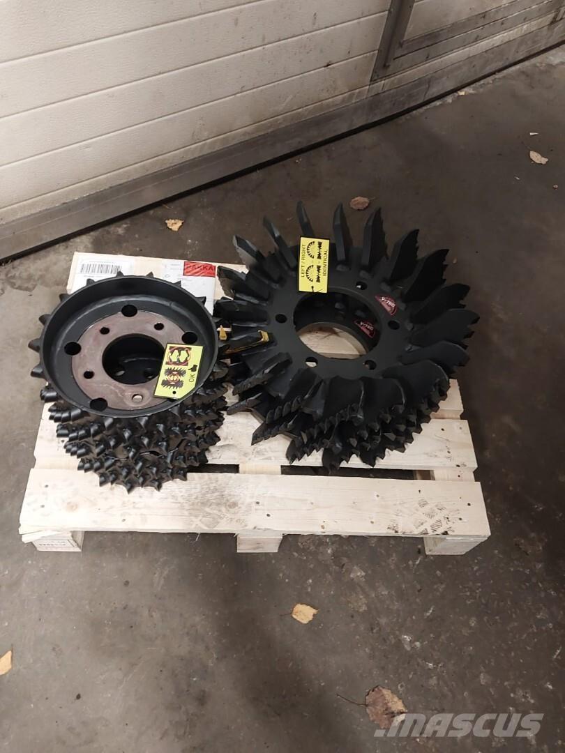 John Deere H415 Skördaraggregat