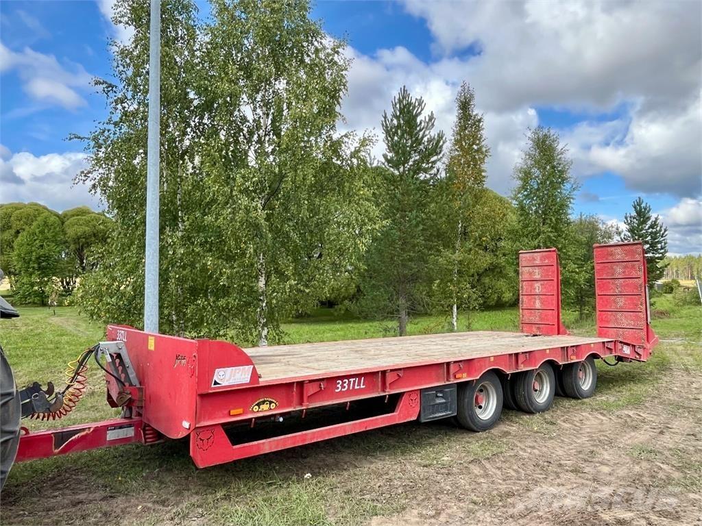 JPM 33T Lavetti Övriga vagnar