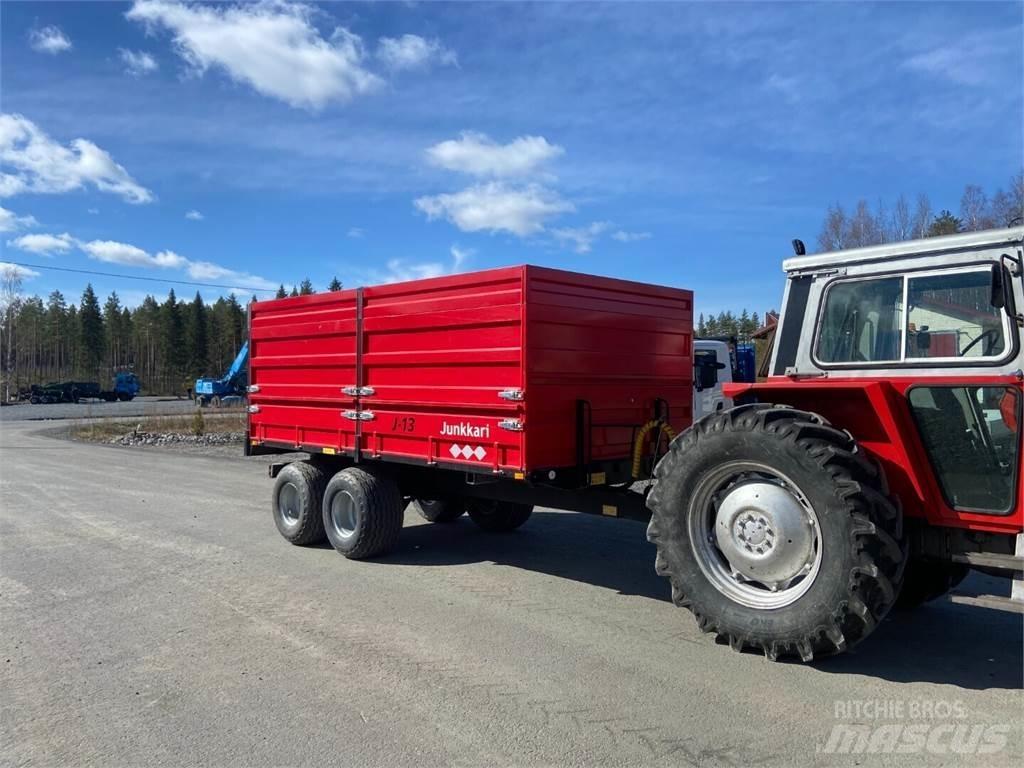 Junkkari J13 JL Tippvagnar