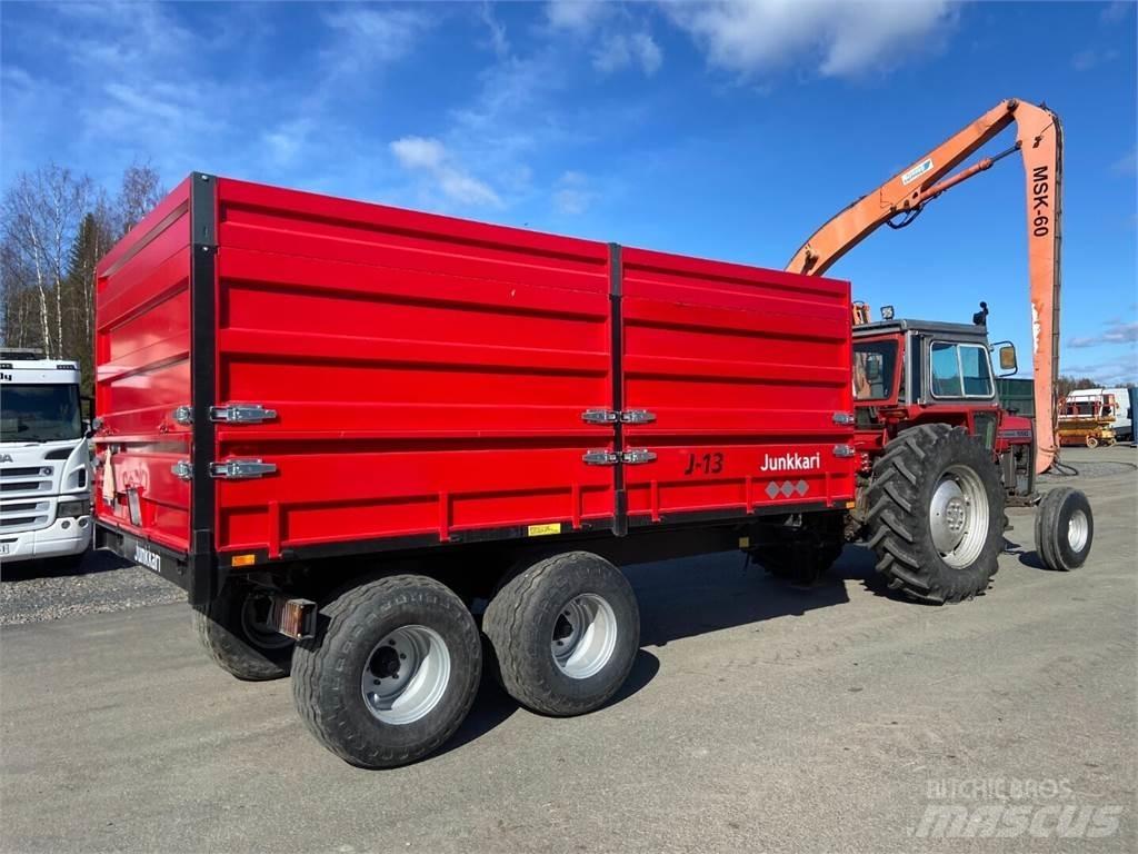 Junkkari J13 JL Tippvagnar