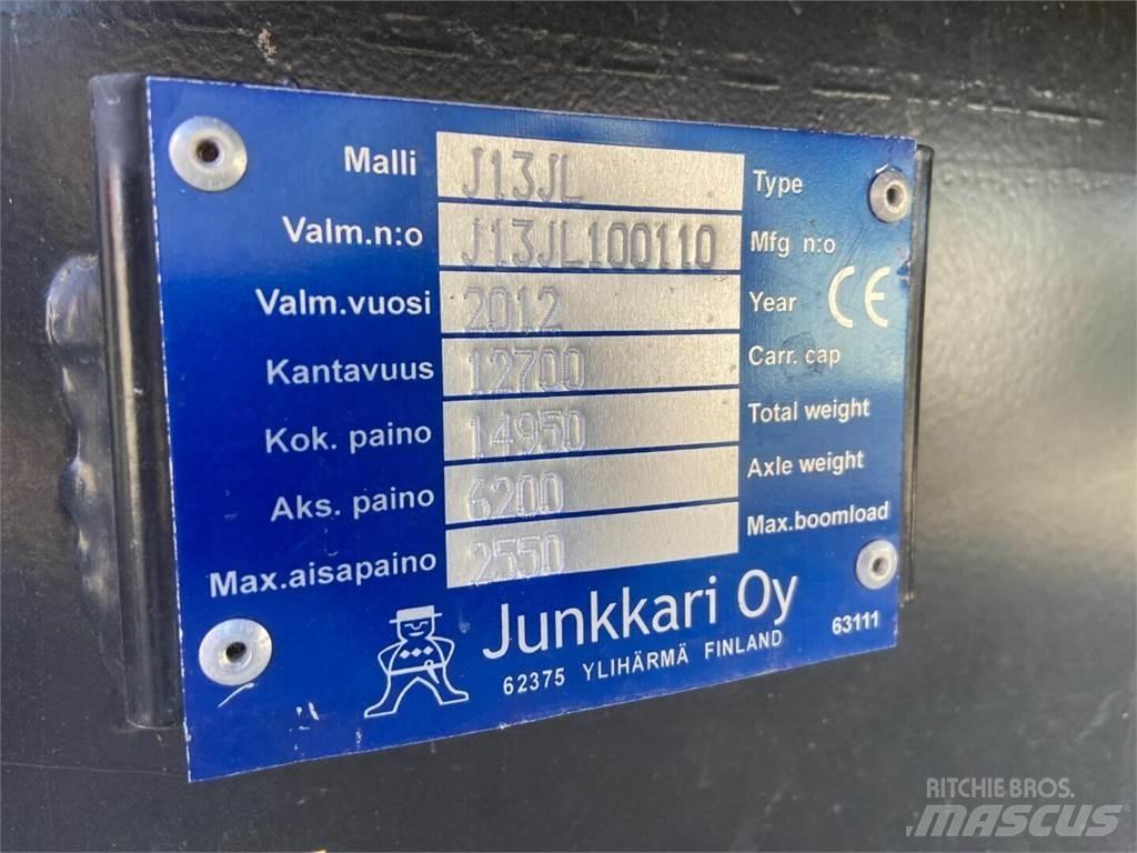 Junkkari J13 JL Tippvagnar