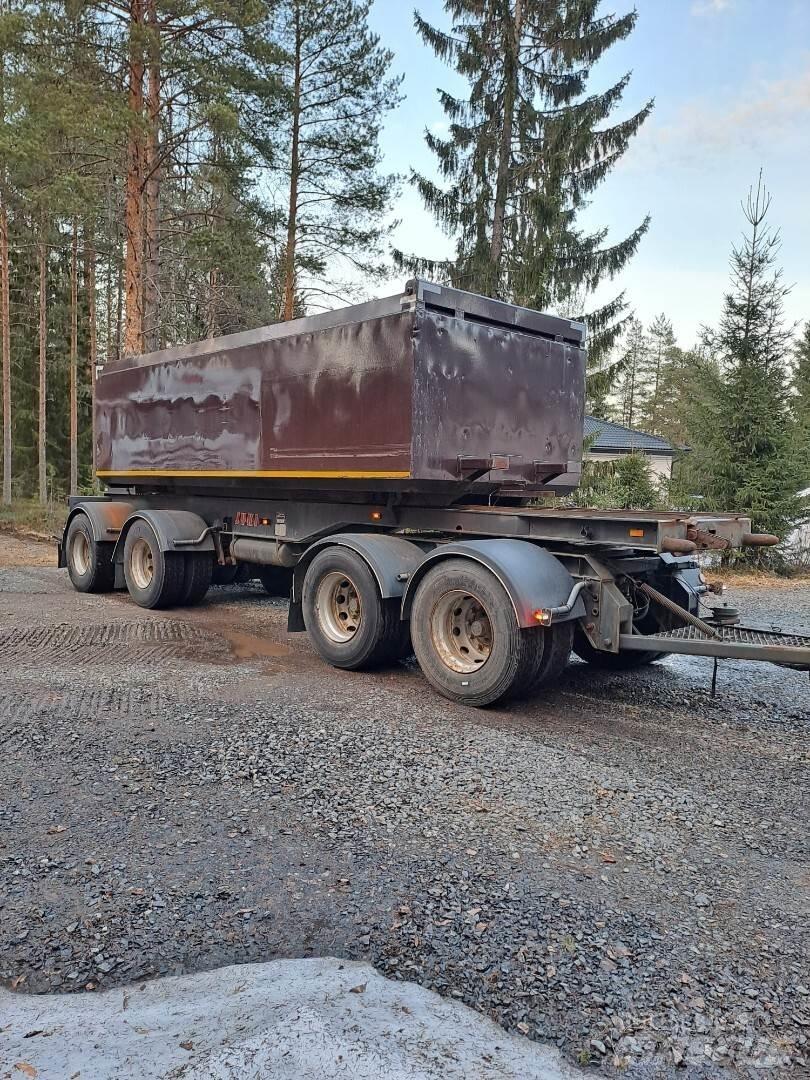 Jyki Kht 38tn Övriga släp