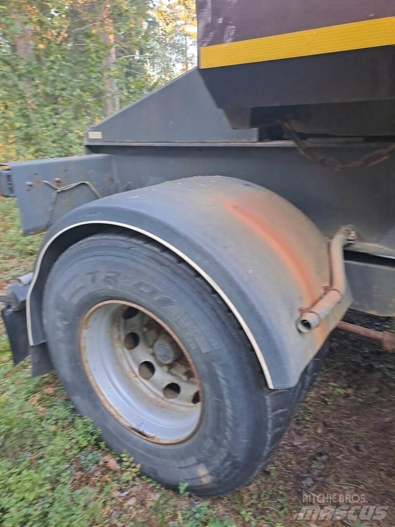 Jyki Kht 38tn Övriga släp