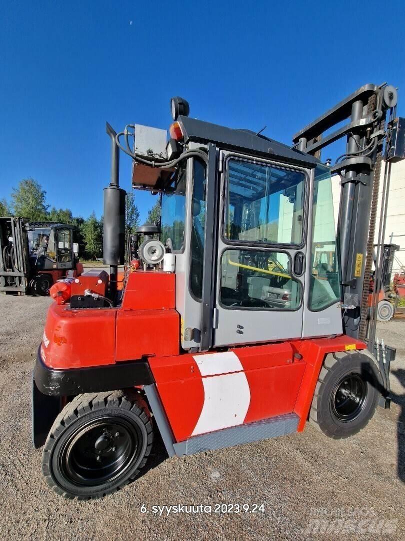 Kalmar DCD 55-6H Dieselmotviktstruckar