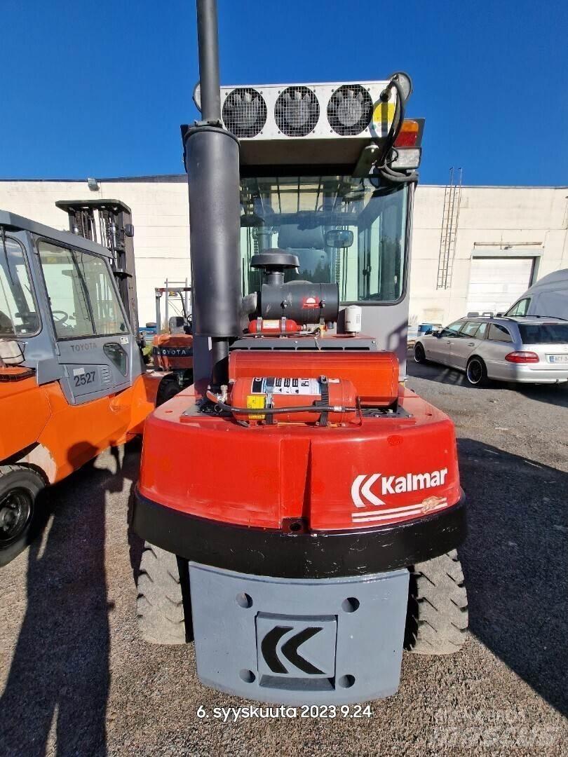 Kalmar DCD 55-6H Dieselmotviktstruckar