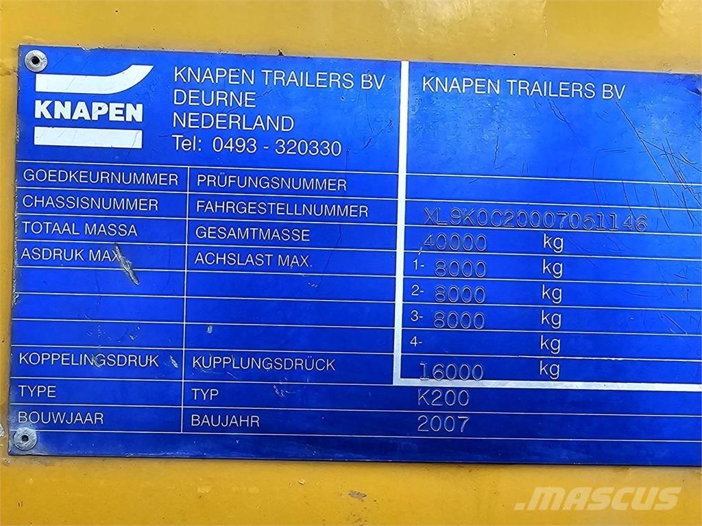 Knapen K0C200 Övriga släp