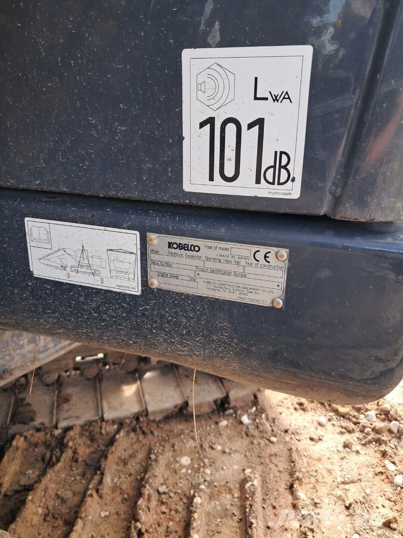 Kobelco 130 lc 11 Bandgrävare