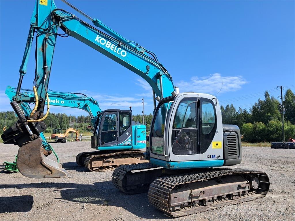 Kobelco 135 srlc Bandgrävare
