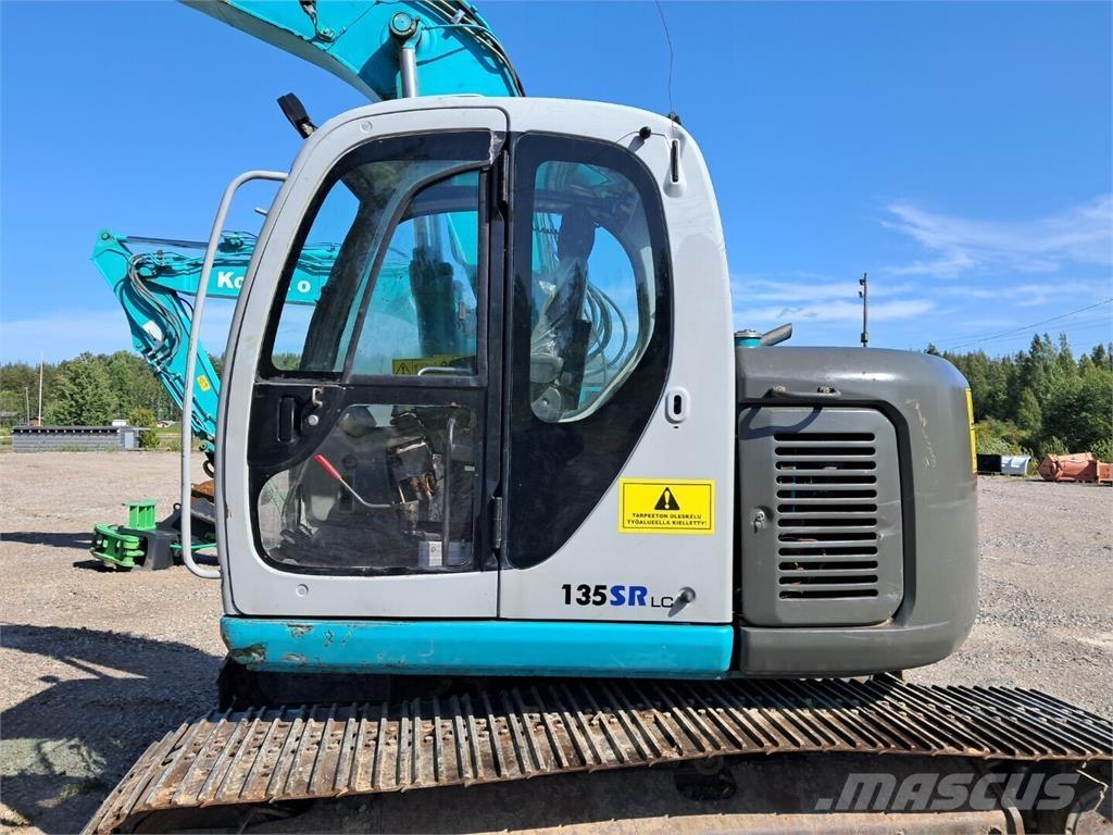 Kobelco 135 srlc Bandgrävare