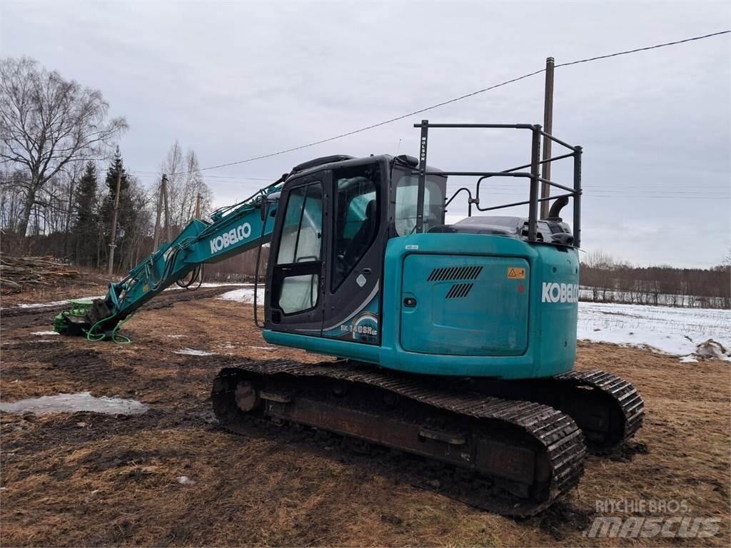 Kobelco 140srlc-5 Bandgrävare